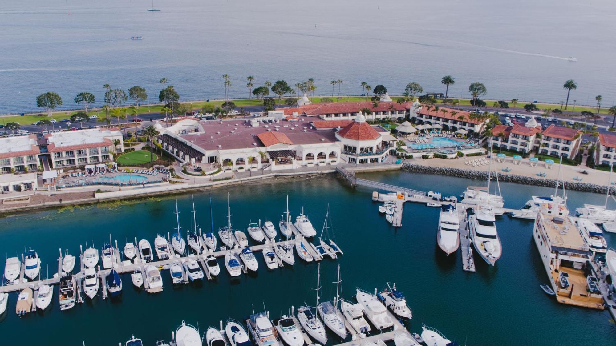 サンディエゴのKona Kai Resort & Spaというリゾート。2026の新しい